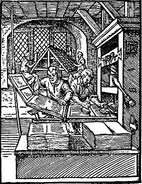 Asienreisender - A Gutenberg Printing Workshop