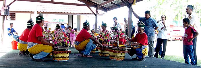 Malayan Gamelan Orchestra in Kuala Terenganu