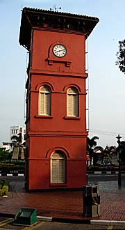 Malacca, Clock Tower