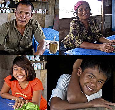 Asienreisender - Batak Toba Family
