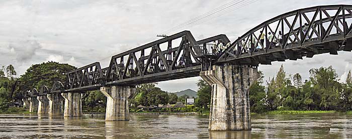 Kanchanaburi Bridge