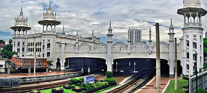 Old Railway Station in Kuala Lumpur