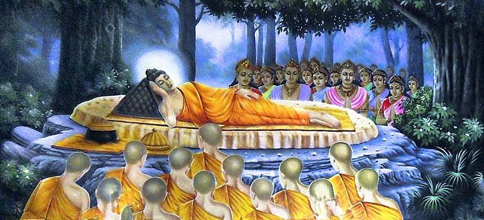 when did siddhartha gautama die