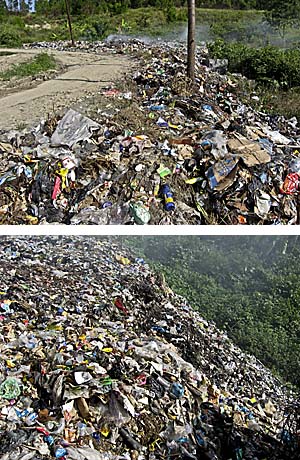 Asienreisender - Waste Disposal