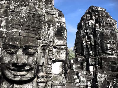 Angkor Thom, Cambodia by Asienreisender