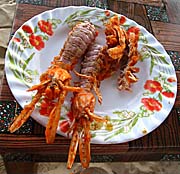 Lobster in Sihanoukville by Asienreisender
