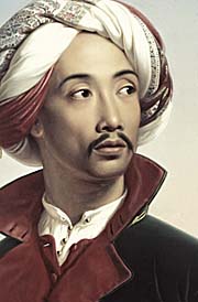 Raden Saleh, Portrait