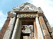 Easter Entrance Gate of Phnom Chisor Temple by Asienreisender