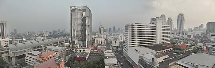 Skyline Bangkok by Asienreisender