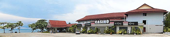 A Casino in Sihanoukville by Asienreisender