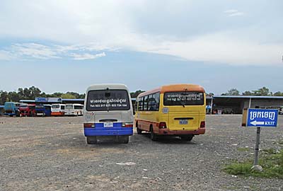 Sihanoukville Bus Station by Asienreisender