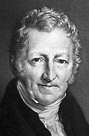 malthus thomas biography scientist asienreisender theory robert 1766 1834 population wallace natural botany sciences zoology standards geography grand modern beliefs