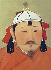 Timur Khan, grandson and successor of Kublai Khan, ruled over China in the ...