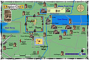 'Map of Angkor's Capital' by Asienreisender