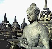 'Open Buddha Stupa at Borobodur' by Asienreisender