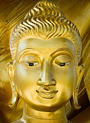 'A Buddha Head in a Thai Temple' by Asiereisender