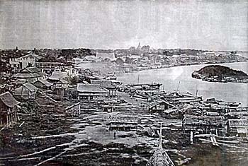 'Historical Photo of Phnom Penh, 1860s' by Asienreisender