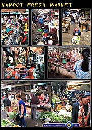 'Kampot's Fresh Market' by Asienreisender