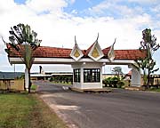 'Entrance to Sihanoukville Airport' by Asienreisender