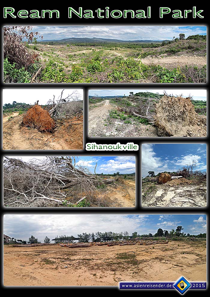'Logging in Preah Sihanouk / Ream National Park in Sihanoukville' by Asienreisender