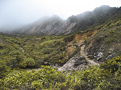 'Approaching Mount Sibayak's Peak' by Asienreisender