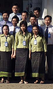Laotian People by Asienreisender