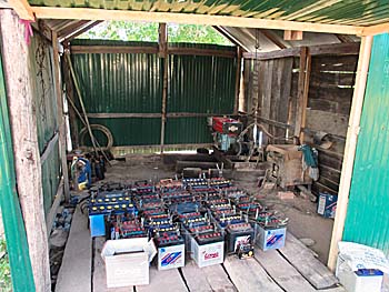 'Car Batteries reloaded for Households' by Asienreisender