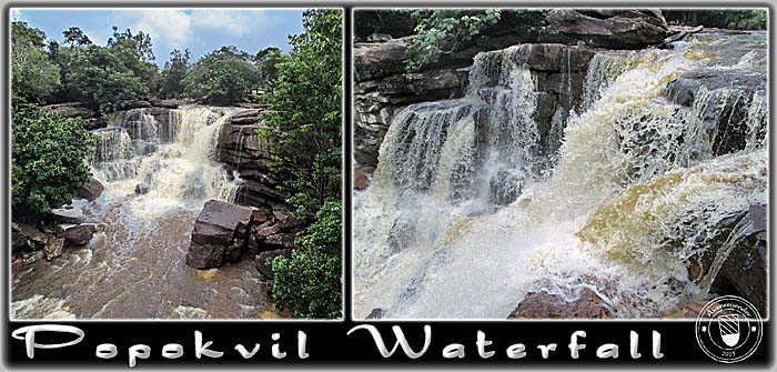 'Popokvil Waterfall' by Asienreisender