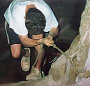 'Cave Climbing at Railay Beach' by Asienreisender