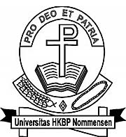 Logo of the Nommensen University in Medan
