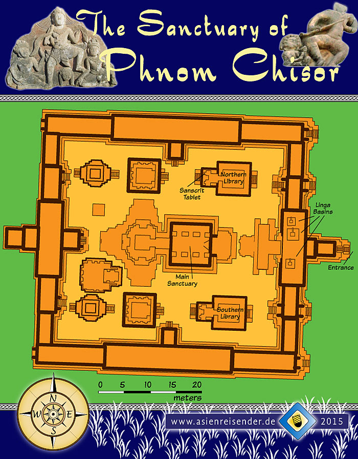 'Map of Phnom Chisor' by Asienreisender
