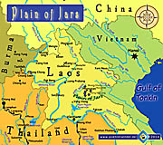 'Map of the Plain of Jars' by Asienreisender