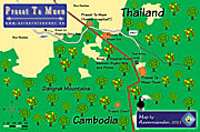 Thumbnail 'Map Prasat Ta Muen' by Asienreisender