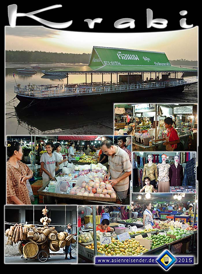 'Photocomposition Krabi Town' by Asienreisender