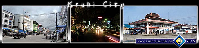 'Krabi City' by Asienreisender
