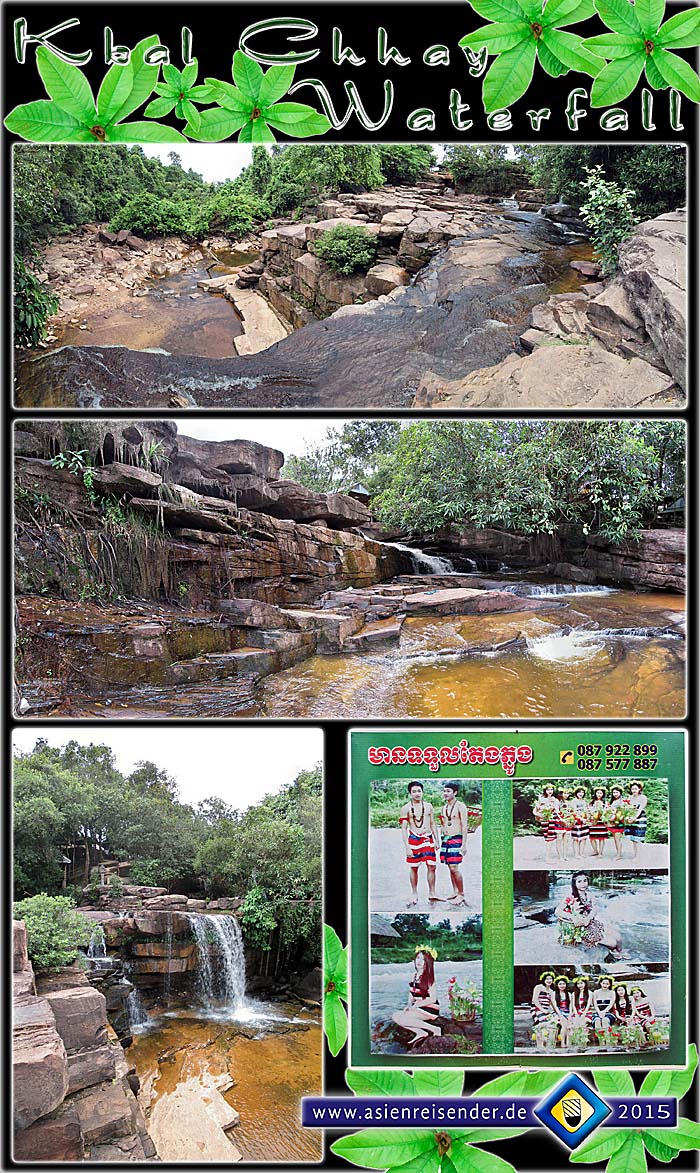 'Kbal Chhay Waterfall in Sihanoukville' by Asienreisender