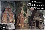 Photocomposition 'Phnom Chhnork Temple' by Asienreisender
