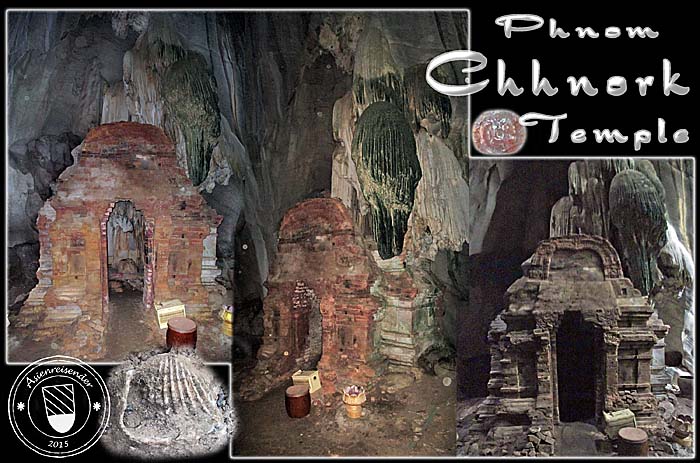 'The Temple of Phnom Chhnork' by Asienreisender