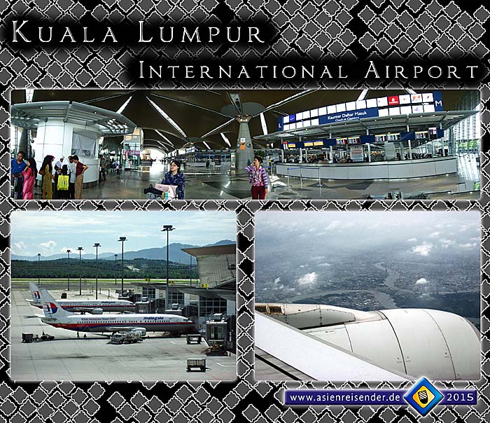 'Kuala Lumpur International Airport' by Asienreisender