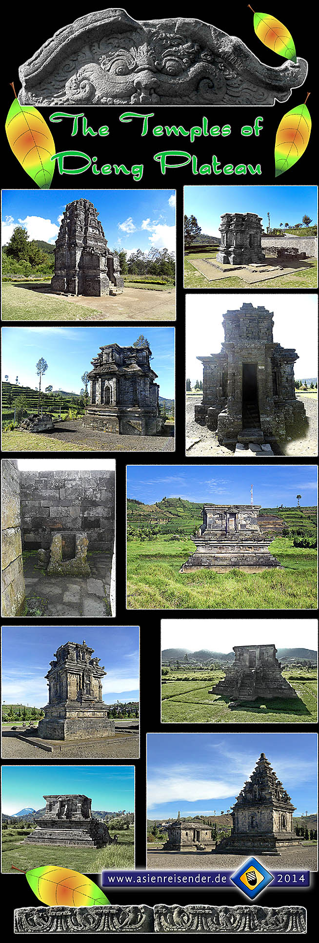 'The Monuments of Dieng Plateau' by Asienreisender