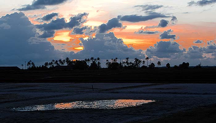 'Salt Salines on Fishing Island at Dawn' by Asienreisender