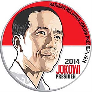 Jokowi Widodo by Asienreisender