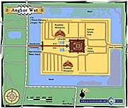 Thumbnail 'Map Angkor Wat' by Asienreisender