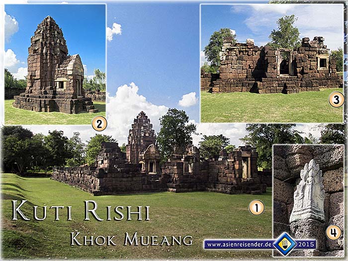 'Kuti Rishi Ban Khok Mueang' by Asienreisender
