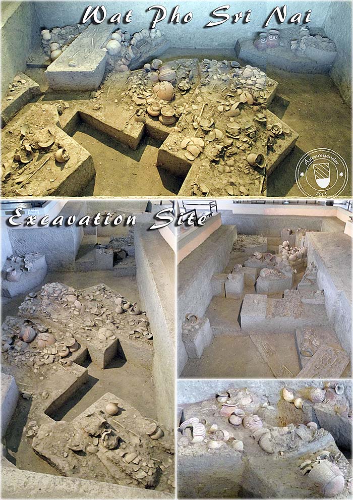 'Wat Pho Sri Nai' Excavation Site' by Asienreisender