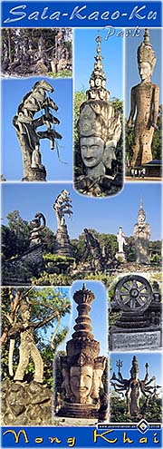 Thumbnail 'Sculpture Park in Nong Khai' by Asienreisender
