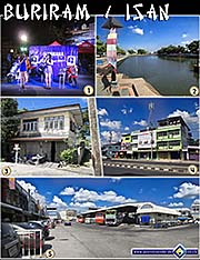 Thumbnail 'Buriram City' by Asienreisender