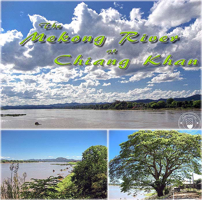 'The Mekong River at Chiang Khan' by Asienreisender