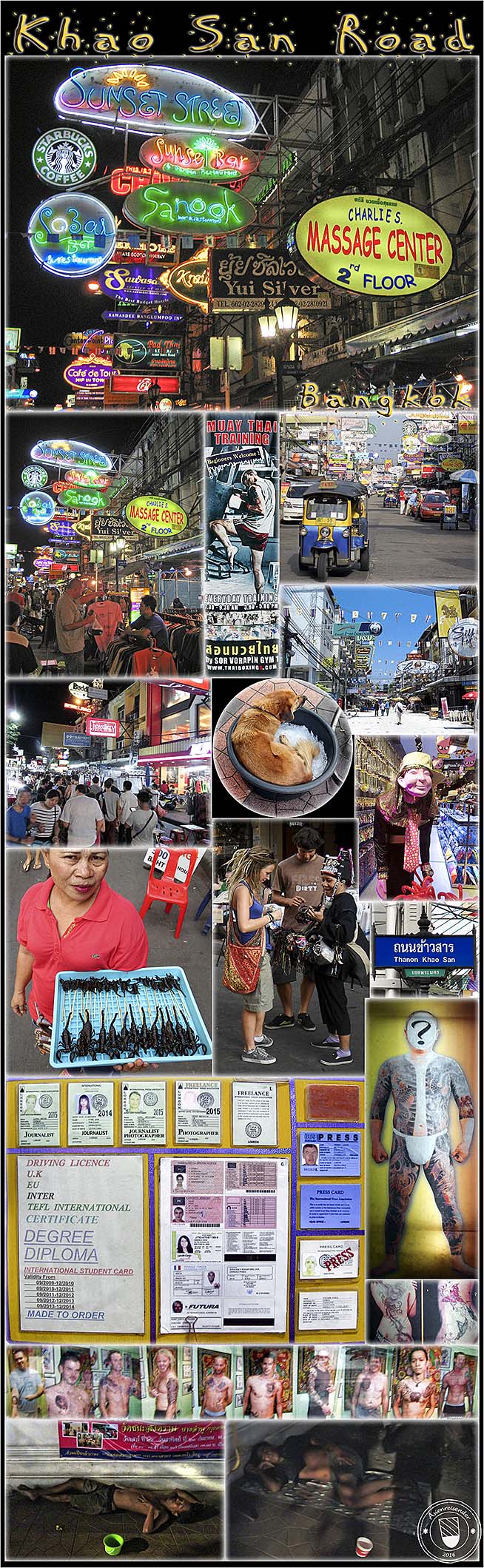 'Khao San Road | Thanon Khao San' by Asienreisender
