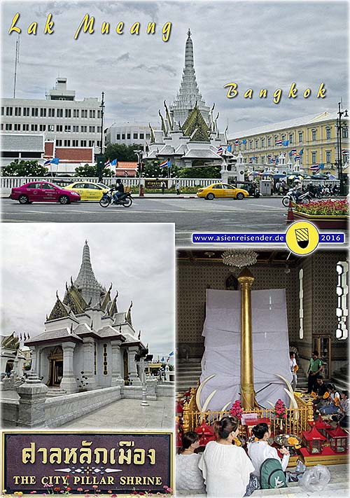 'The City Pillar Shrine | Lak Mueang of Bangkok' by Asienreisender